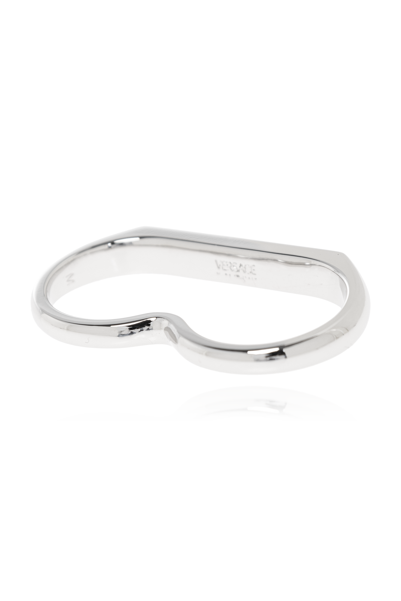 Versace Two-finger ring | Men's Jewellery | Vitkac